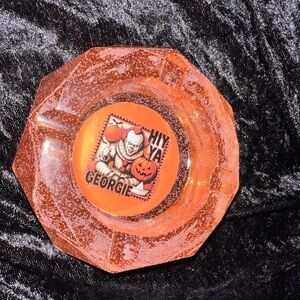 ORANGE JUICE - Custom Designed Resin Ashtrays – Your Style, Your Vibe!